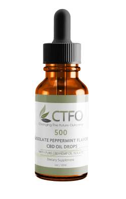 cbd oil thc free isolate 500mg in Sorel-Tracy Quebec